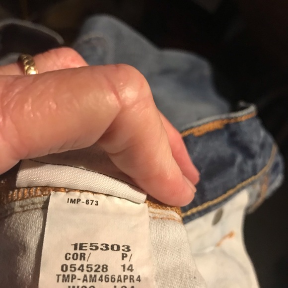 Abercrombie & Fitch Women’s Slim Straight 32/34 Blue Jeans - Picture 5 of 10